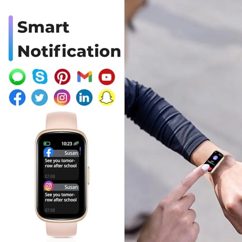 P08 - 3ATM Waterproof Heart Rate Monitor