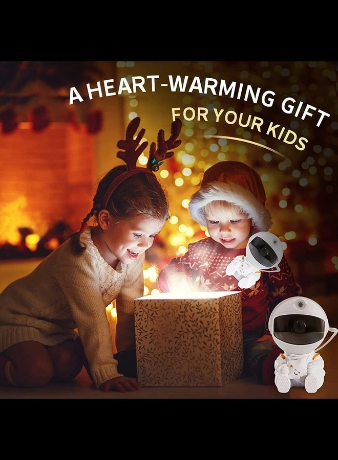 Astronaut Projector - Starry Sky 360° Rotation Remote Control