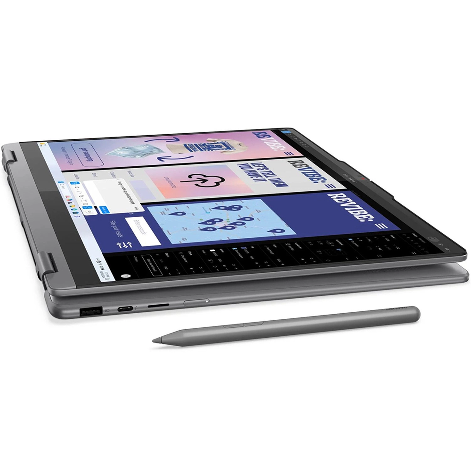 Yoga 7 2-in-1 16ILL10 - 16'' Core Ultra 7 16GB DDR5 2TB SSD