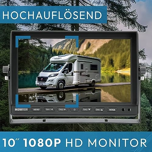 24 Reversing Camera - Night vision cable plug-in system 1080P