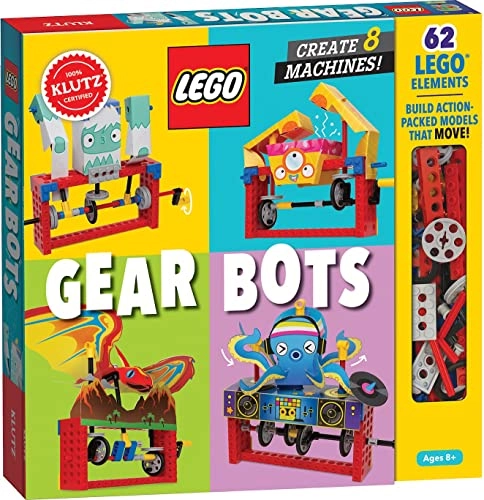 Lego Gear Bots Engineering - 8-12 years