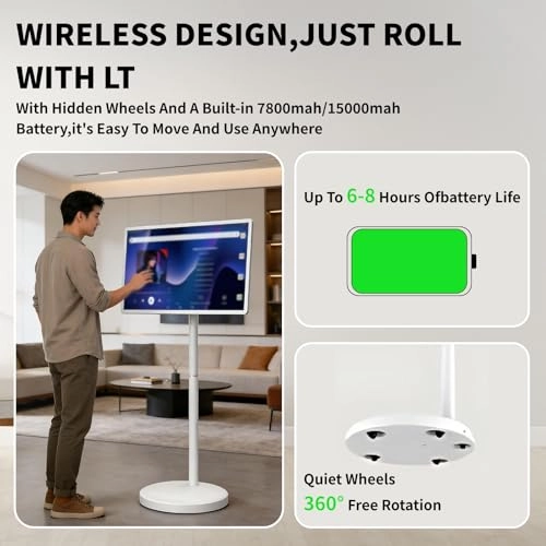 Smart Portable TV - FHD 27/32inch