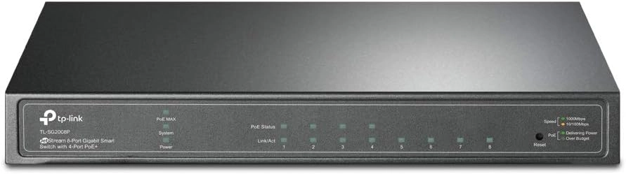 TL-SG2008P 8-Ports