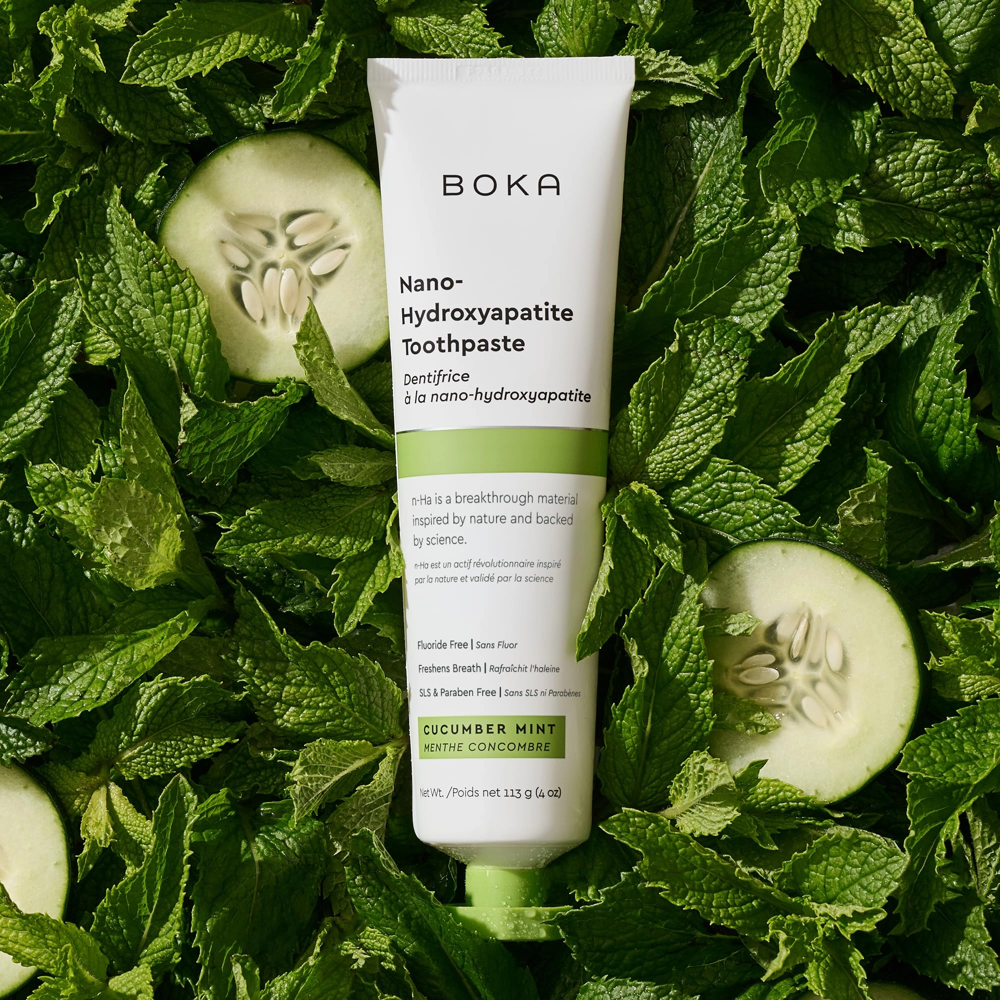 Fluoride Free Toothpaste - 4 Fl Oz Adult