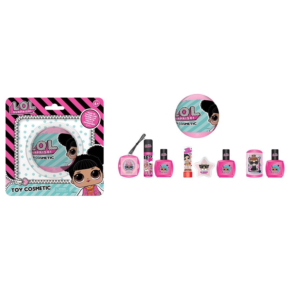 MGA Entertainment Medium Surprise Cosmetic Egg Blister - Multi Colour Ages 6+