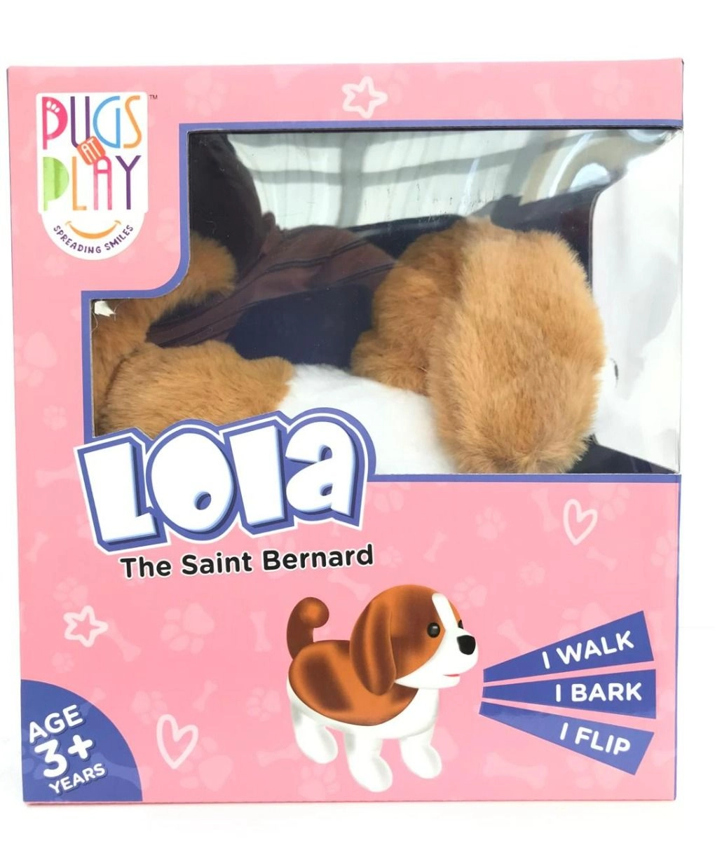 Flipping Lola 18.5 cm Plush - Sound effects