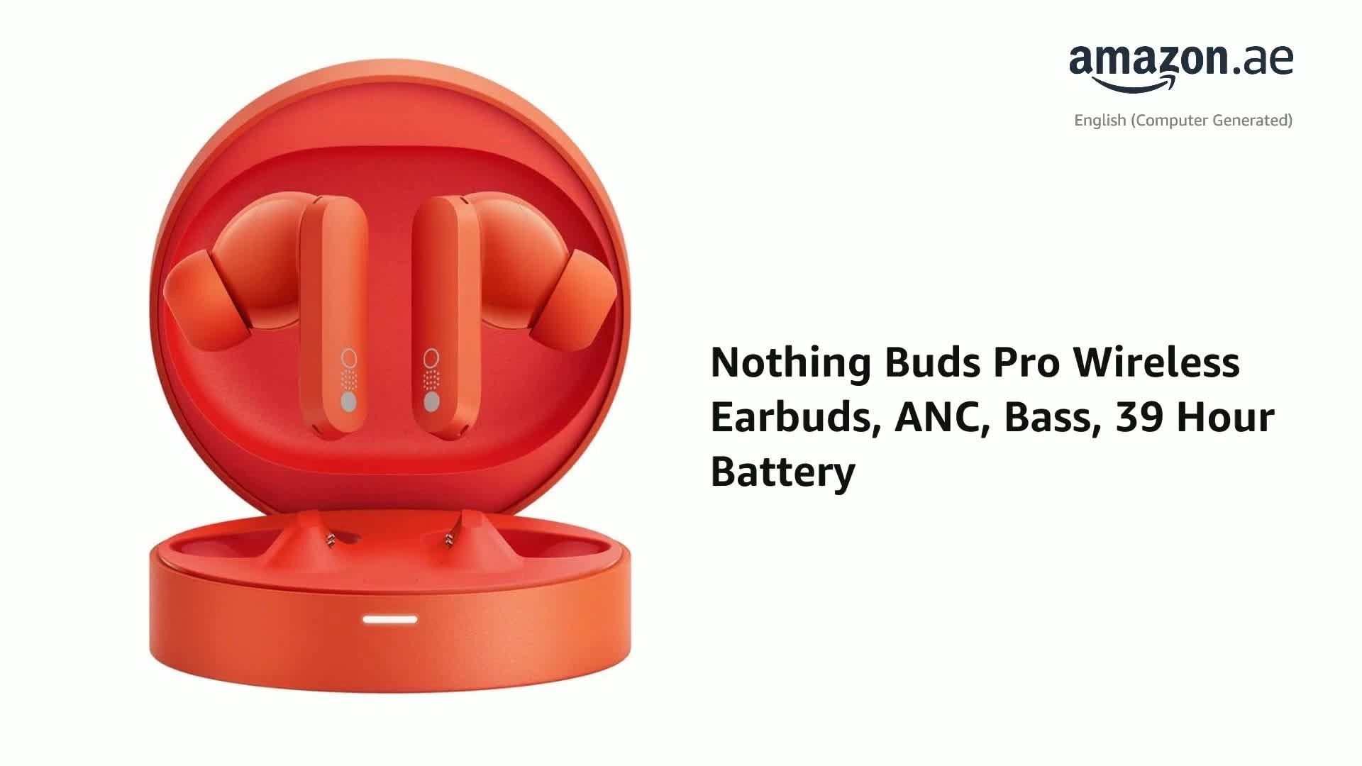 Buds Pro Wireless Earbud
