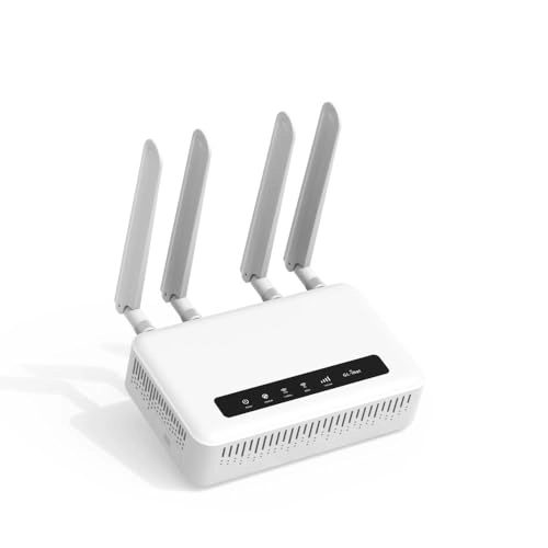 GL-X2000 - 4G LTE Wi-Fi 6 574Mbps 2402Mbps