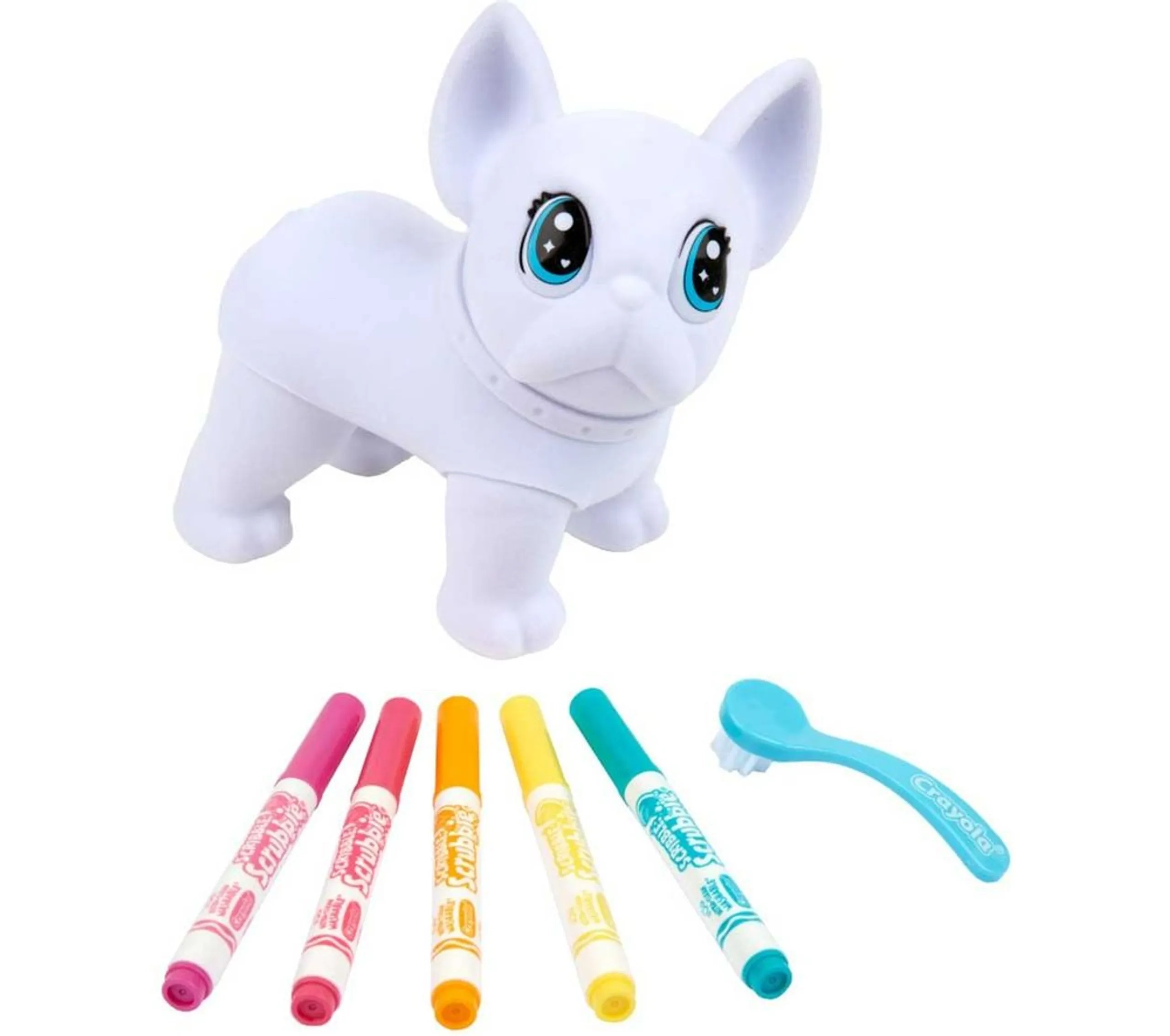 Scribble Scrubbie Pets - Jumbo Wilbur 6-inch