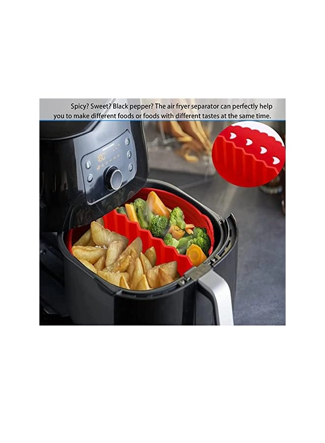 Foldable Air Fryer Silicone Liners - Silicone 1pc