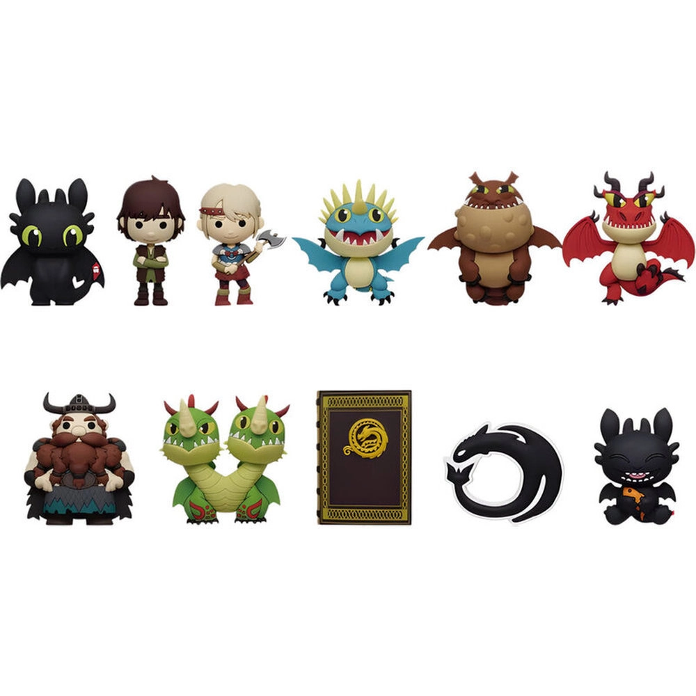 FUNKO TOYS How to Train Your Dragon Magnets Series 1 - Blind Bag