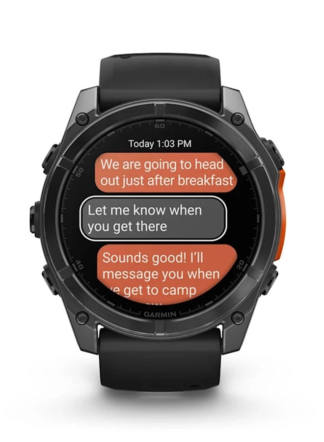 Fenix 8 Pro 51mm Titanium LTE GPS