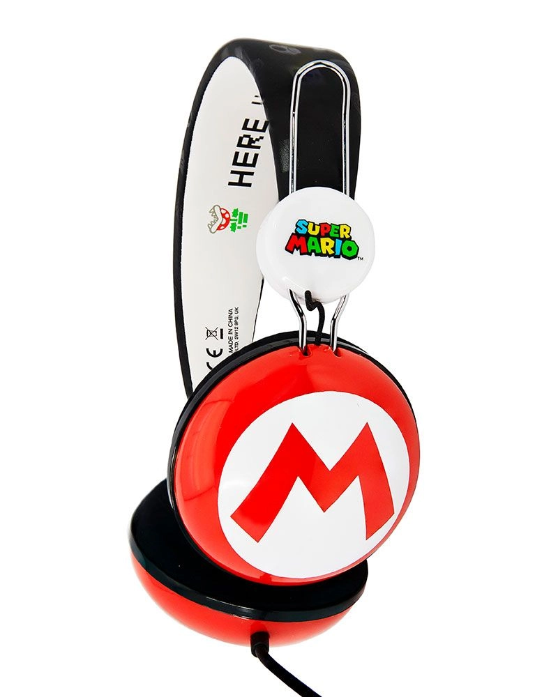 OTL Technologies Super Mario icon Wired Headset