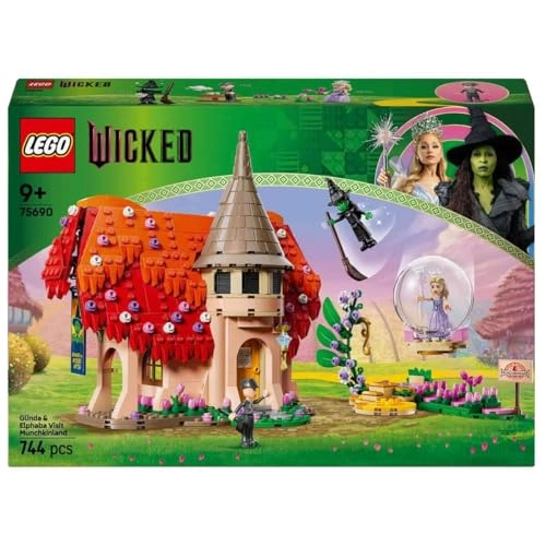 Wicked Munchkinland Glinda and Elfaba - 744 pcs