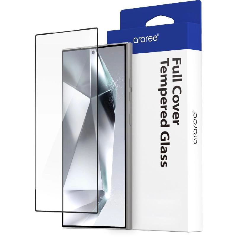 Clear Tempered Glass Screen Protector for Samsung Galaxy S23 FE 5G (2-Pack)