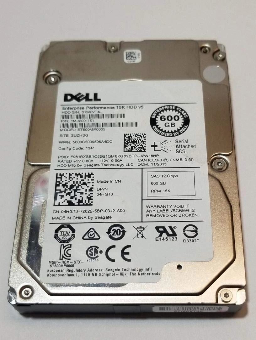 Seagate 2.5" 15Krpm 12Gb/s SAS (ST600MP0005) - 600 GB