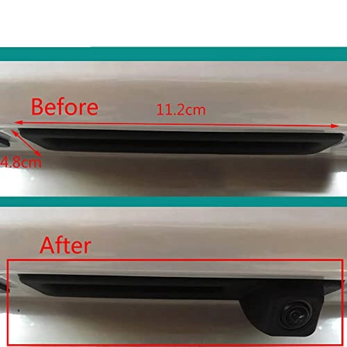 Car Rear View Camera - Night vision Wire