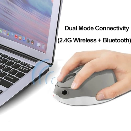 Hamster Shape Optical Mouse - Wireless