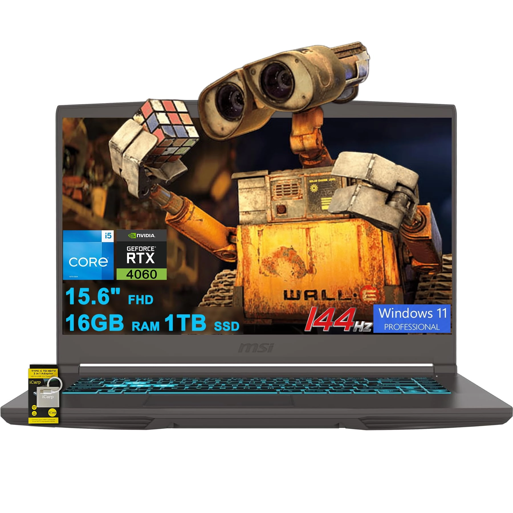 Thin 15 Thin 15 - 15.6'' Core i5-12450H 32GB DDR4 1TB SSD