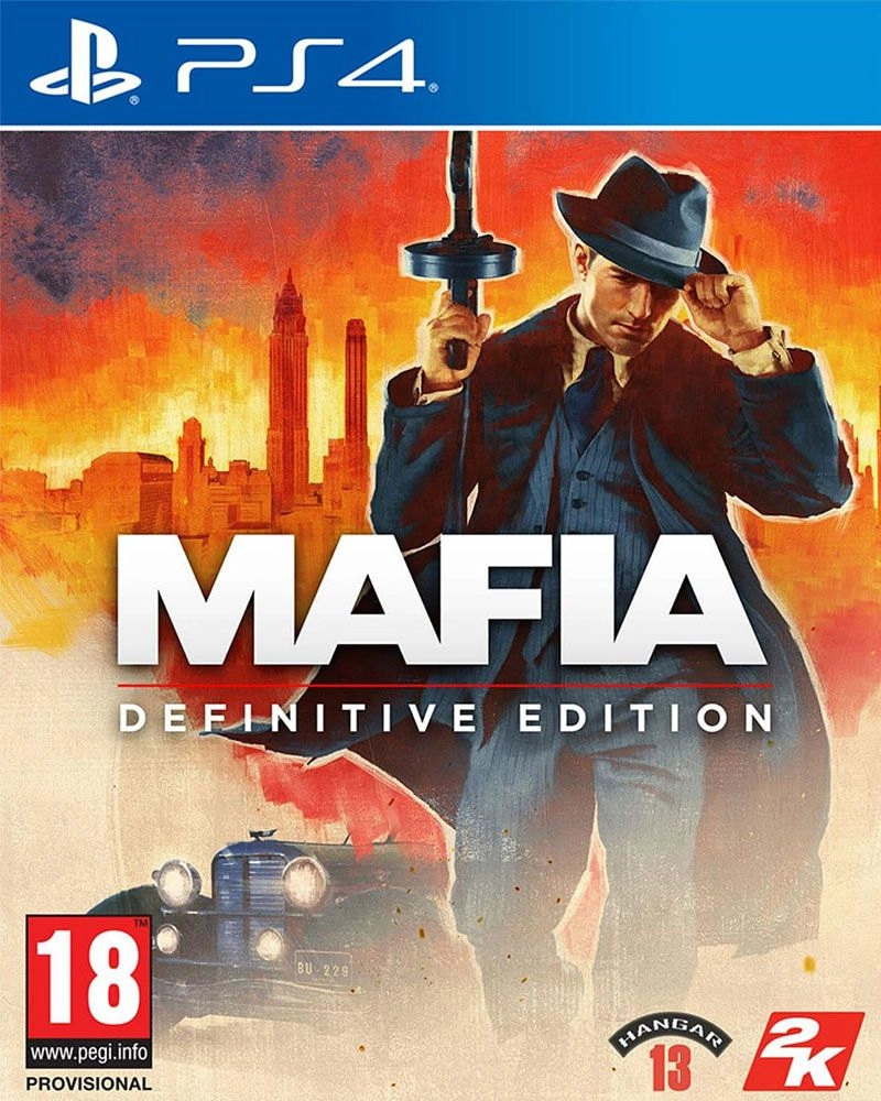 Mafia Definitive Edition - PlayStation 4