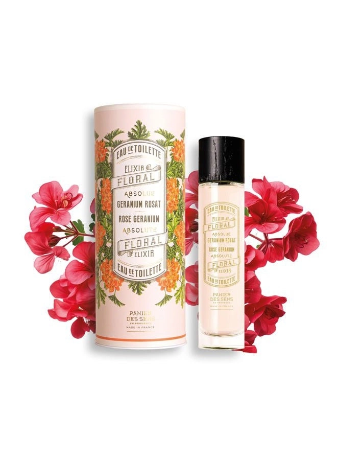 Geranium Rosat Eau de Toilette 50ml
