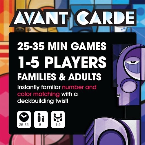 Avant Carde: Avant-Garde Art Collection - Deck Building Game