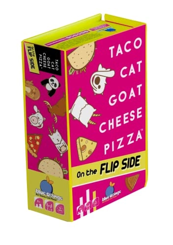 Taco Cat Goat Cheese Pizza: Flip Side - Card Game