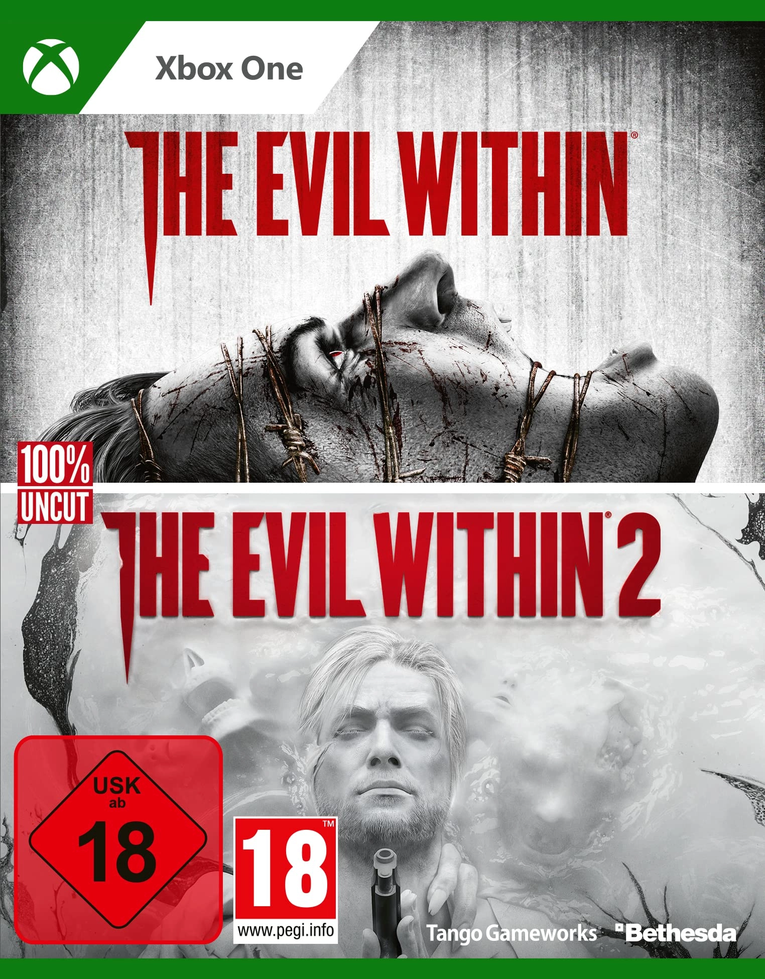 Bethesda The Evil Within 1 & 2 Collection - Xbox One