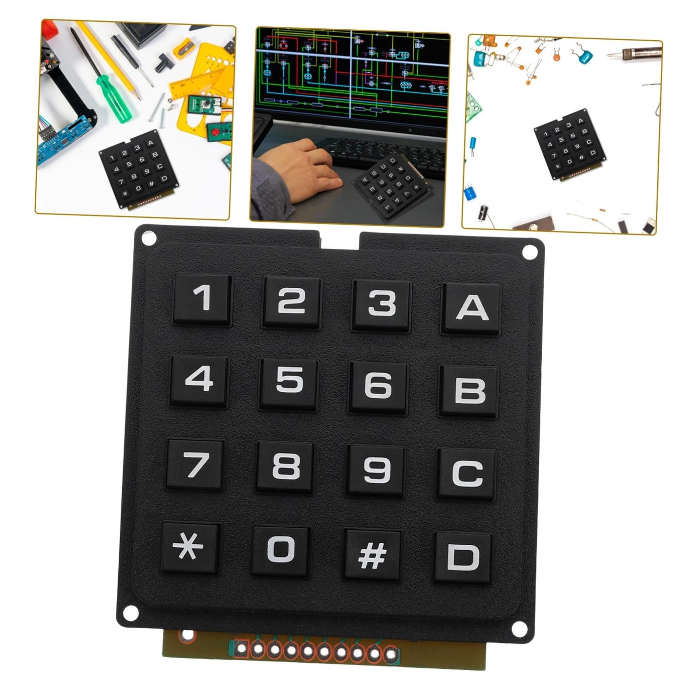 Matrix Membrane Keypad Module