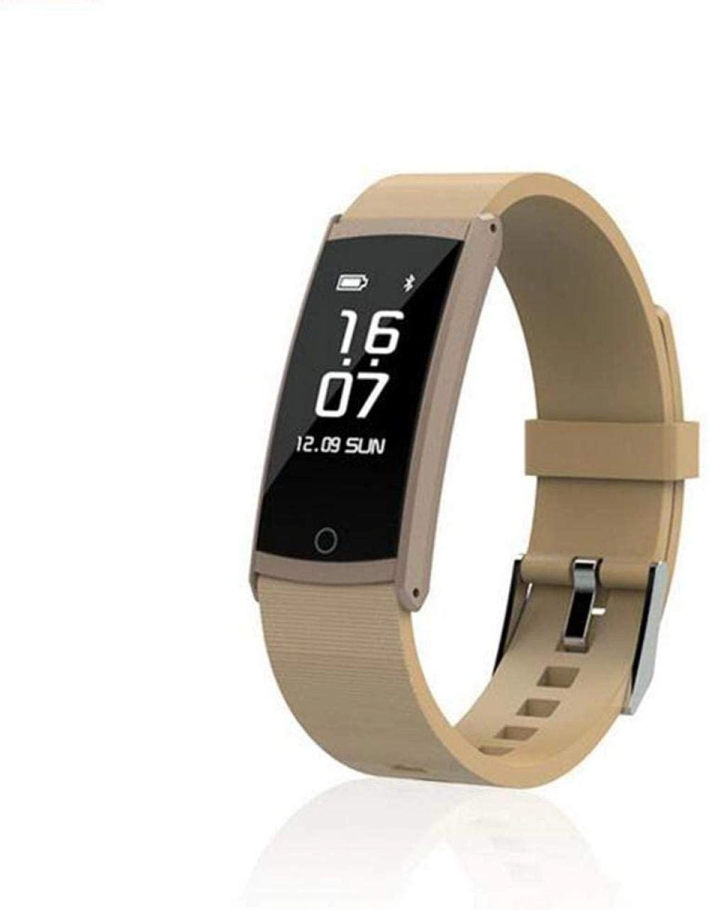 JWCN Heart Rate Blood Pressure Monitor Smart Watch - IP68 1 Inches