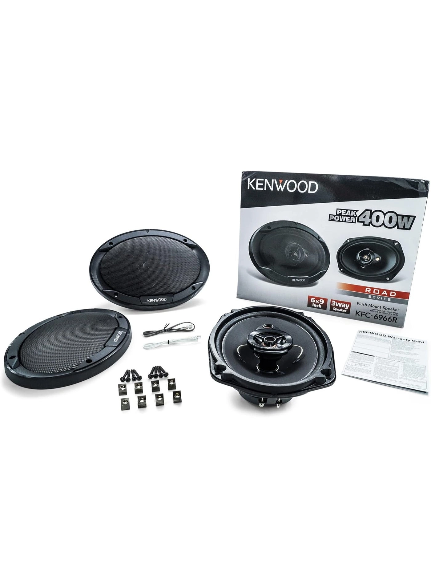 KFC-6966R - 6"x9" 3-Way