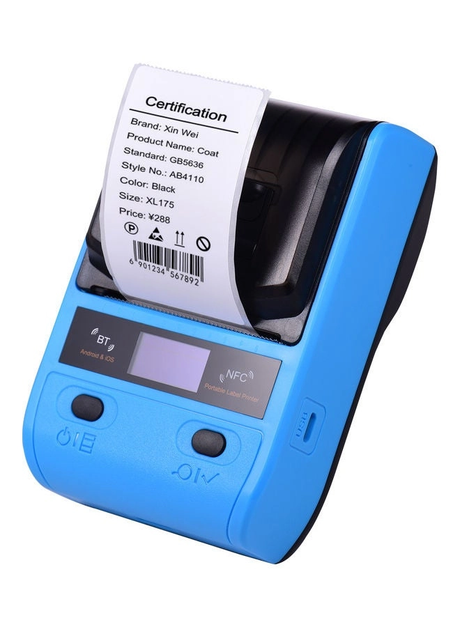 Portable Thermal Label Printer - 57 millimeter