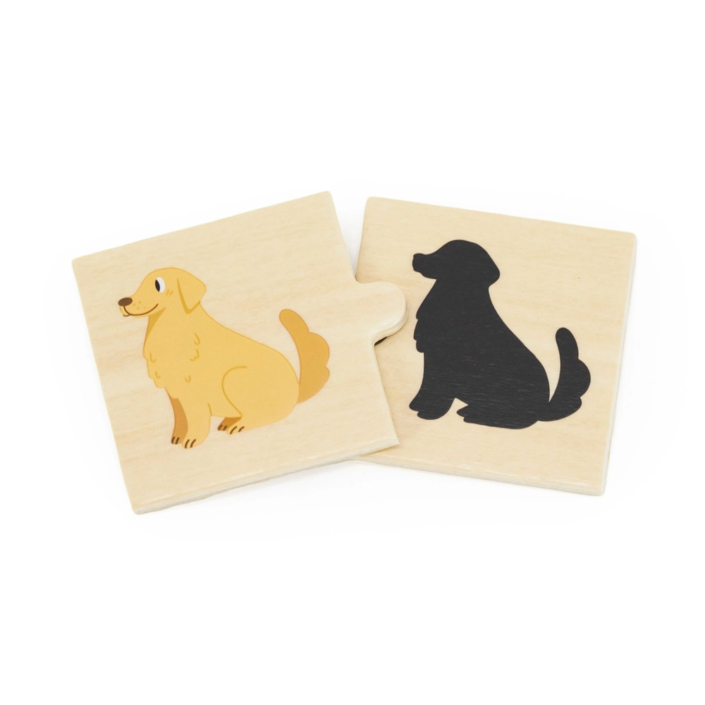 Shadow Matching Puzzle (29464294-44747) - 24 pcs