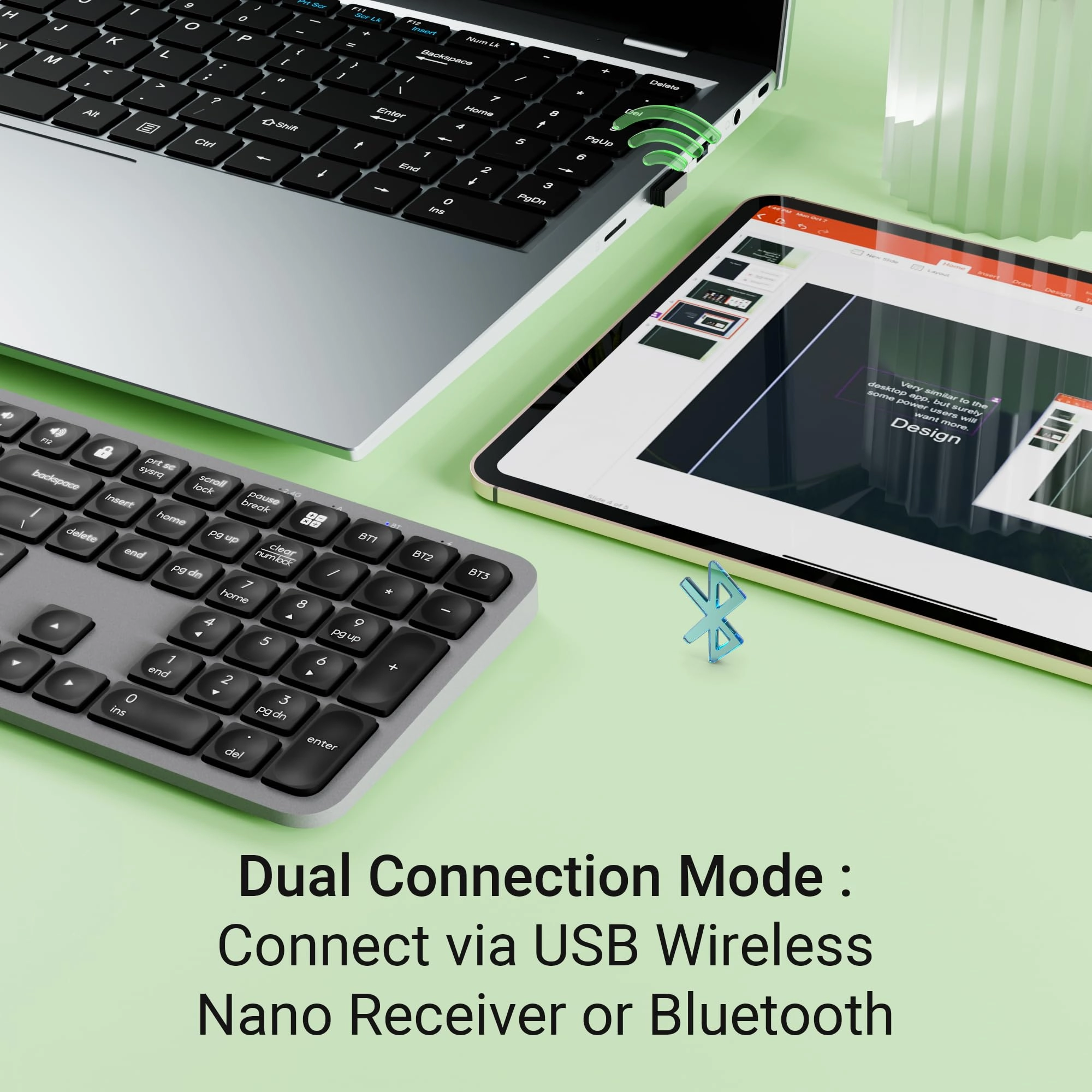 K5002MW - QWERTY Wired