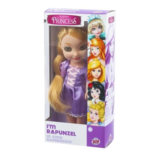 Rapunzel Doll - 25 cm Princess Outfit Ages 3+