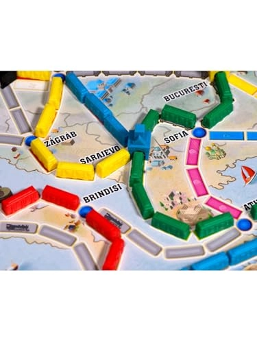 Ticket to ride: Europe (German)