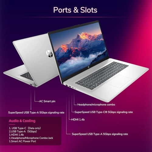 17 inch Laptop - 17'' Ryzen 5 7530U 32GB 1TB SSD