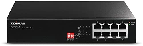 GS-1008PL V2 - 8-ports