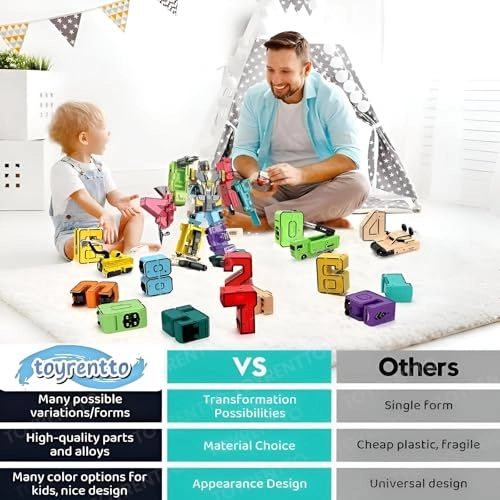 Transforming Robot - 10-in-1