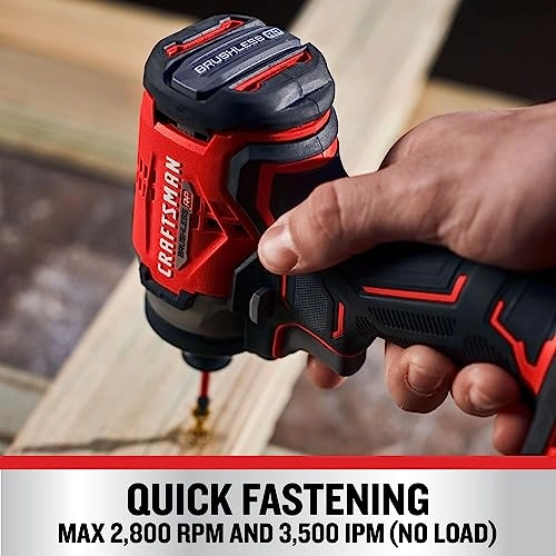 Impact Driver - 20V Brushless 1/4 in
