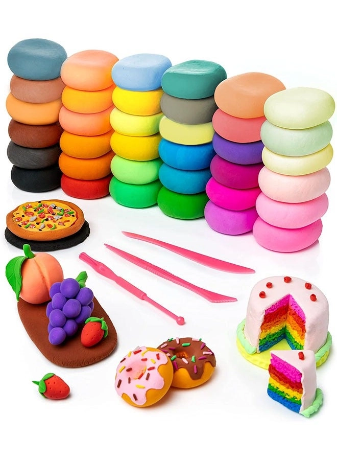 Generic Air Dry Clay - 36 Color