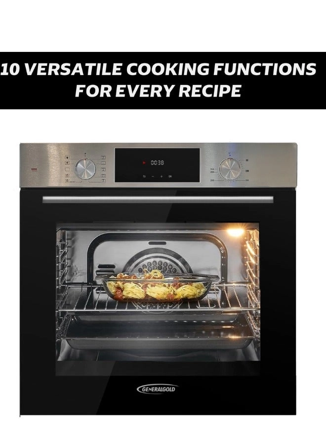 QX STYLE 60 DXBL 60cm Convection Oven