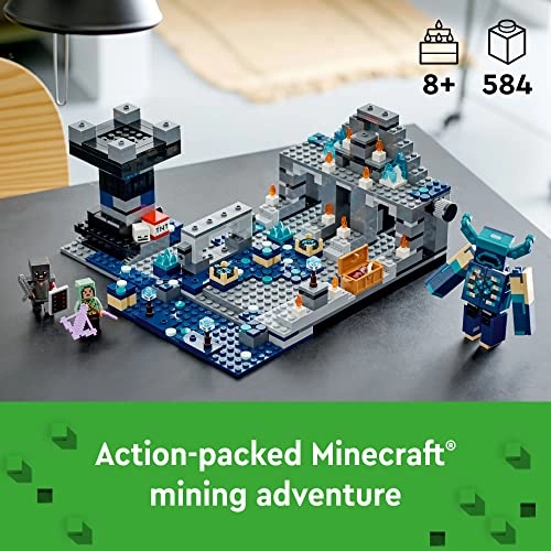 Minecraft The Deep Dark Battle (21246) - Ancient City Warden Figure