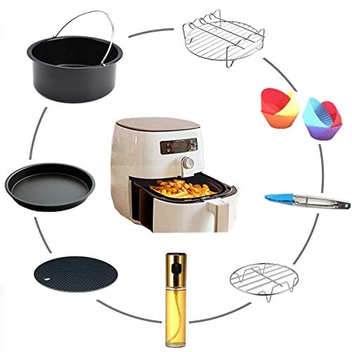 Air fryer Accessories - 304 stainless steel 8 pcs