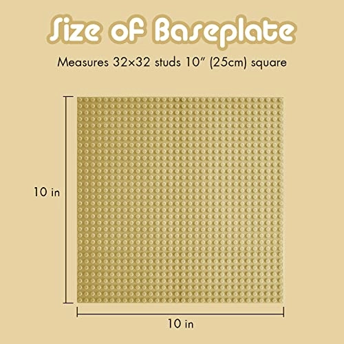 Classic Baseplates - Acrylonitrile Butadiene Styrene 6