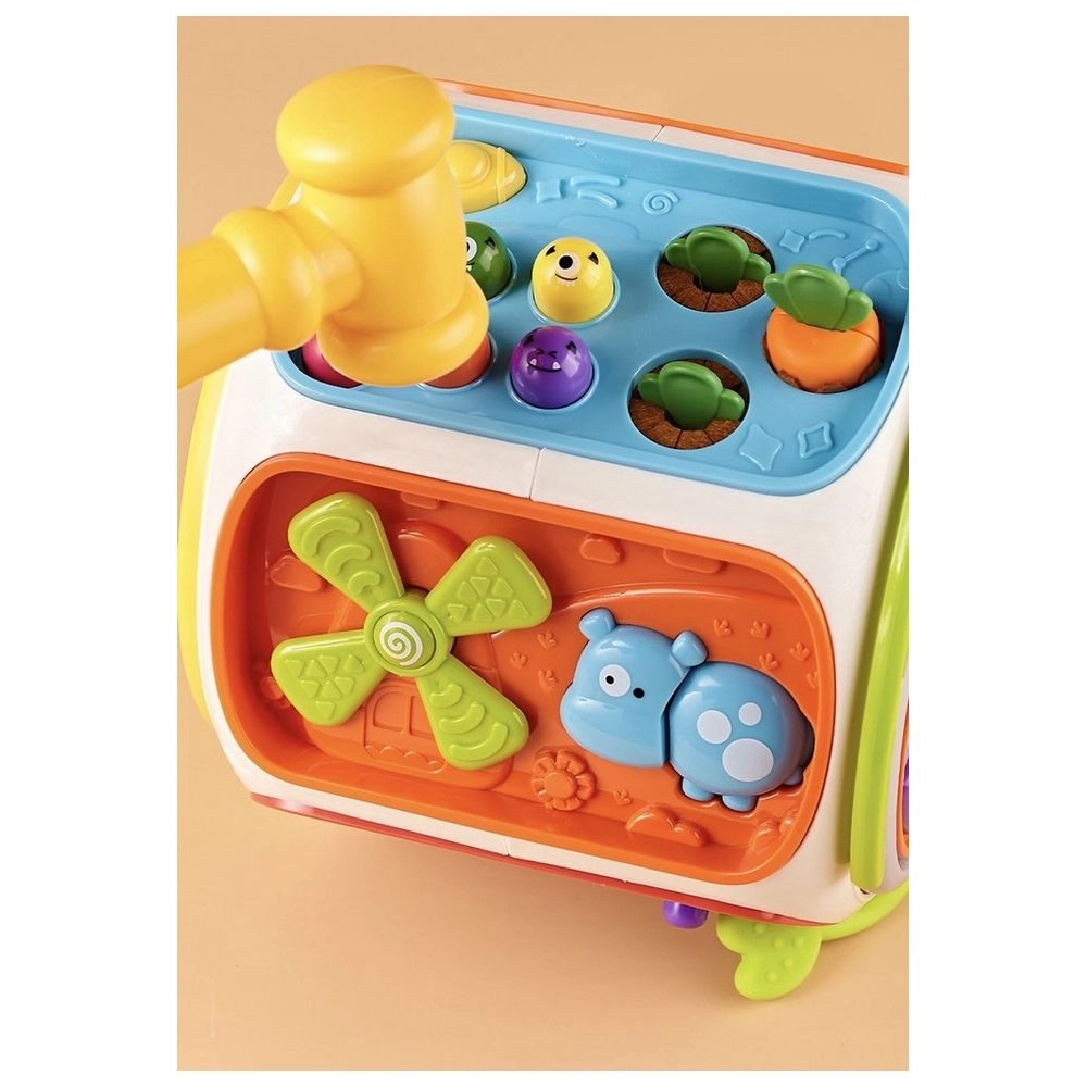 Multi-Activity 9-Sided Educational Toy - 18m+