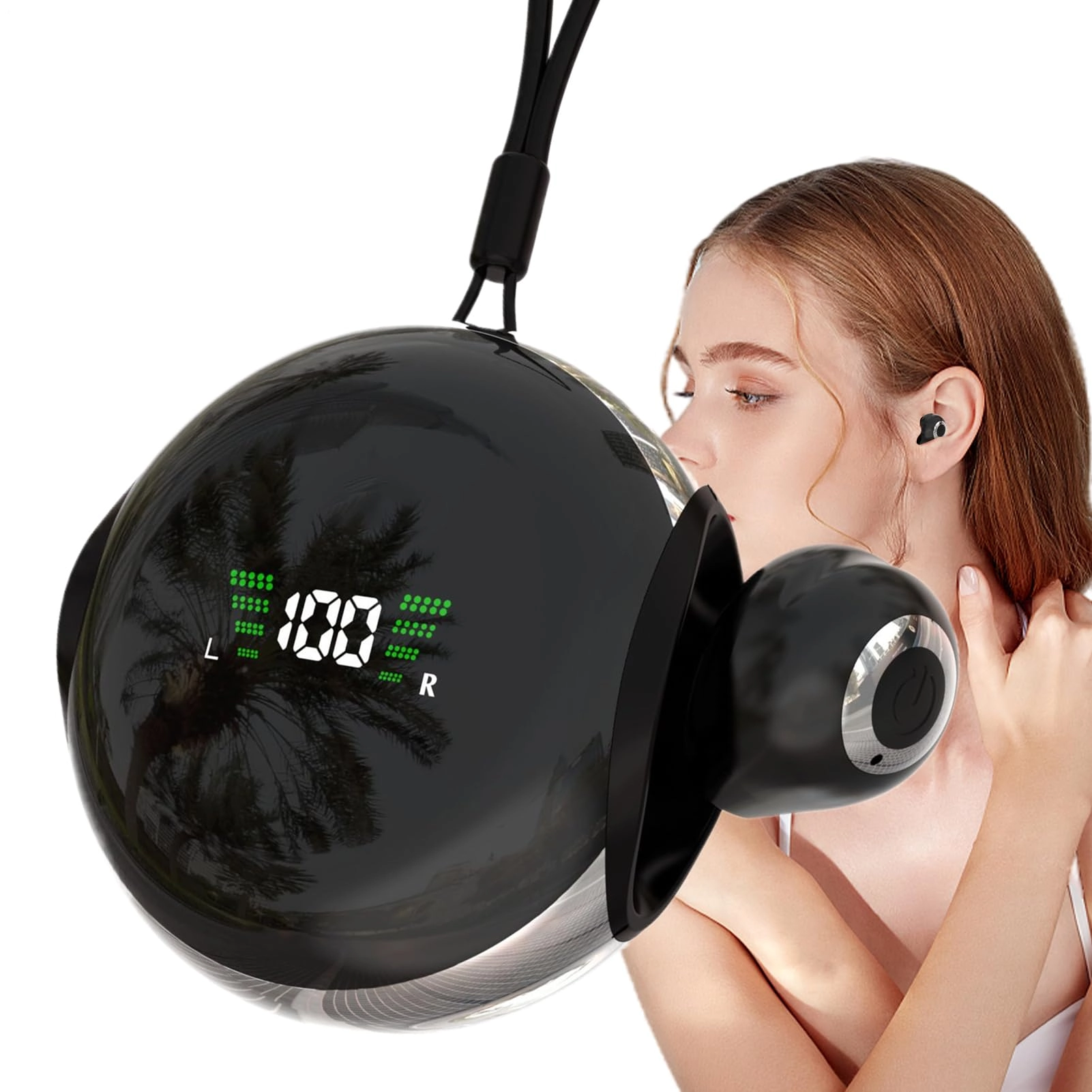 LJG3AWQ6NSEN5GNQ889 Wireless Earbud