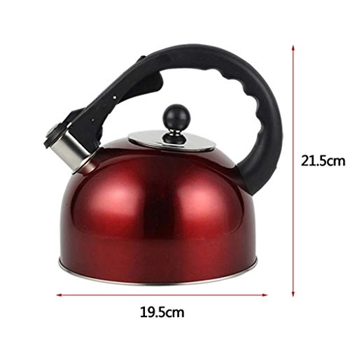 Whistling Tea Bottle Kettle - stainless steel Induction Cooker