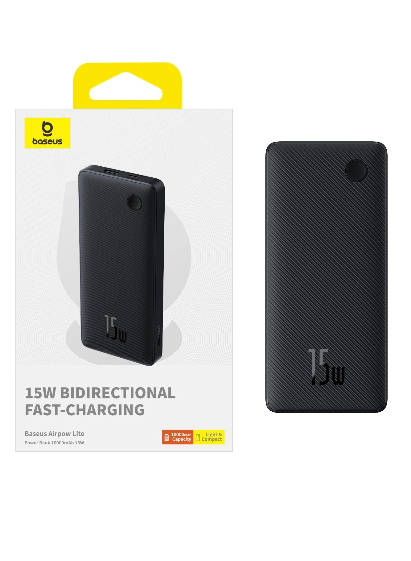 Airpow Lite - 10000 mAh 15 Watt