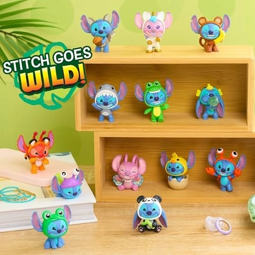 Stitch - Lilo & Stitch - Stitch Goes Wild - 3 years 1
